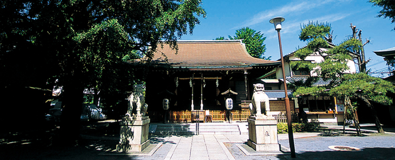 鎧神社